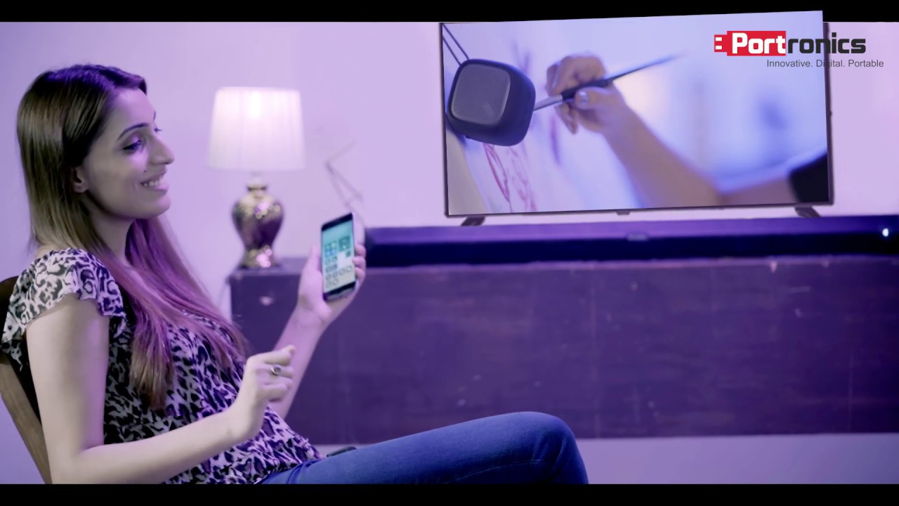 portronics sound slick