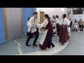 Танец "Ночка" з в. Слабада Лельчыцкага раёна