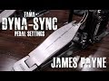 How to set up the Tama Dyna-Sync Direct Drive Drum Pedal - James Payne
