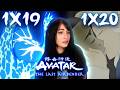 The Siege of the North FINALE | Avatar the Last Airbender Ep 19-20 REACTION!