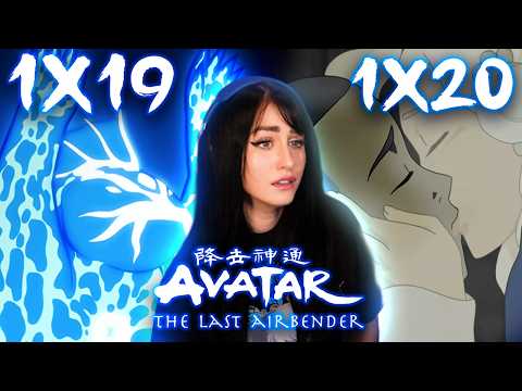 The Siege of the North FINALE | Avatar the Last Airbender Ep 19-20 REACTION!