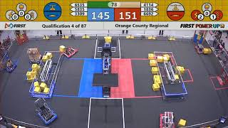 Qual 4 - 2018 Orange County Regional