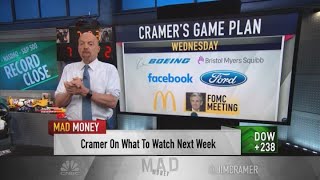 Jim Cramer's game plan for the trading week of July 23