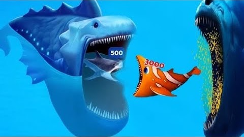 Fishdom 🐠 Ads Mini Games 5.6 Hungry Fish 🐟 New Update Level 2025 All Trailer Video Mr Gaming Tone7