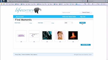LifeEntry PDF Creator Demo Tutorial Video 1
