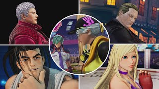 KOF XV - All Character Special Intros/Story Interactions [OLD]