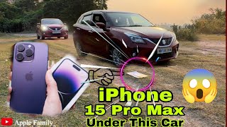 iPhone 15 Pro Max Vs Balano Car Vlog #viralvideo #viral #funny #funnyvideo #vlog #shortvideo #shorts