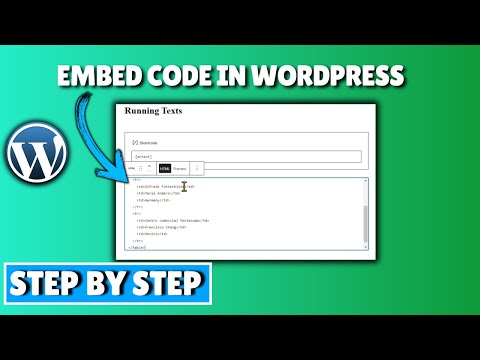 How to embed code in wordpress (2026)