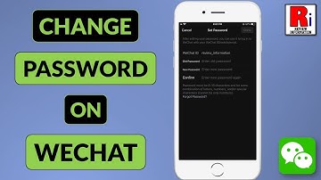 How to Change Password on WeChat