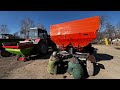Ремонт розкидача RDF-3000 Favorit | Міняємо подушки