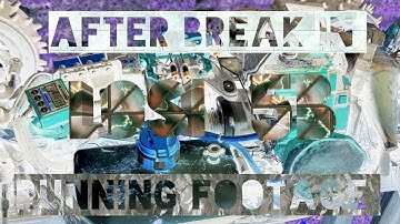 LOSI 5IVE B/ 5B AFTER BREAK IN RUNNING FOOTAGE!