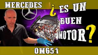 Mercedes OM651 2.2 CDI ¿líder de los motores diésel? | Motorparts