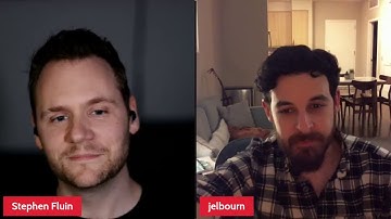 Stephen and Jeremy Play Games and Talk Angular