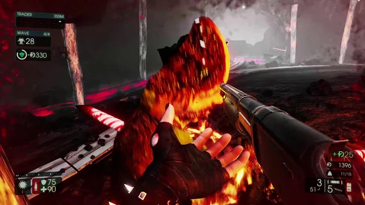 Killing Floor 2 [PS4] | Krampus Lair - Gameplay #1 - No Commentary