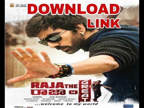 RAJA THE GREAT Hindi dubbed full movie Download ||