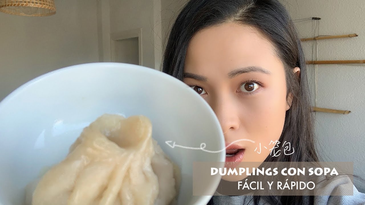 XIAO LONG BAOㅣDUMPLINGS CON SOPA dentroㅣ小笼包ㅣ fácil y rápido 🥟🥟