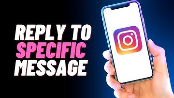 How To Reply To a Specific Message on Instagram (EASY)