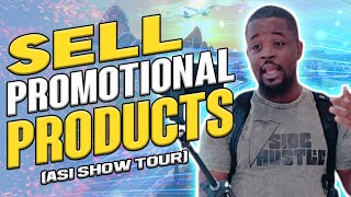 Things You Can Sell With T-Shirts! Where to find Promotional Products (ASI Chicago Tour)