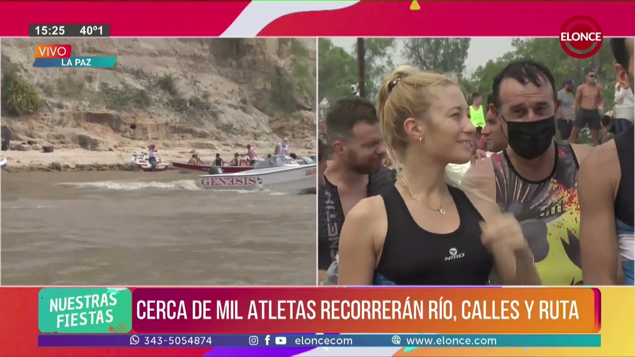 La Paz está de fiesta: una multitud acompaña la 37º edición del Triatlón