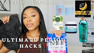 THE ULTIMATE PERIOD HACKS THAT WILL CHANGE THE GAME FOR YOU! TIPS YOU SHOULD KNOW! GET RID OF CRAMPS