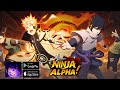 Ninja Alpha Gameplay - Naruto RPG Game Android iOS