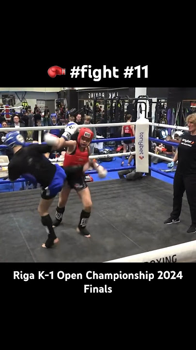 🥊 #fight #11 Riga K-1 Open Championship 2024 Finals #k1