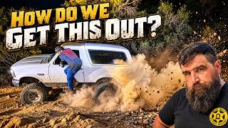 How Do You Get a Bronco Out of This?!