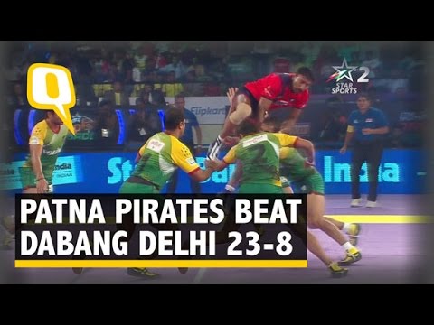 Pro Kabaddi League 2015: Patna Pirates beat Dabang Delhi 39-22
