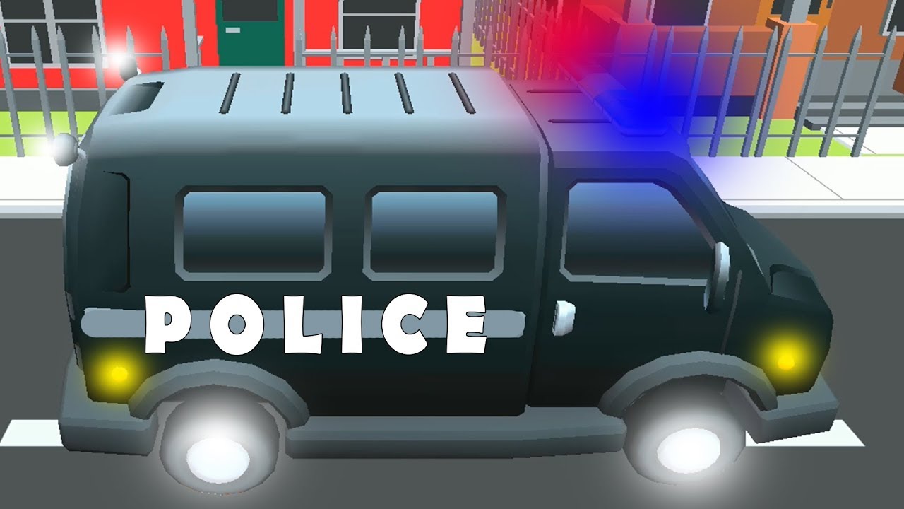 Stickman Criminal Transport Police Van Simulator Android Gameplay [HD]