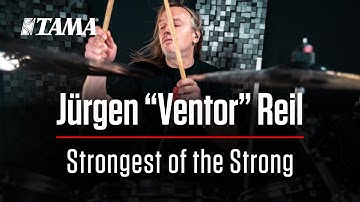 Jürgen "Ventor" Reil - Kreator - Strongest of the Strong - Starclassic Bubinga