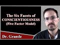 The Six Facets Facets of Conscientiousness (Five Factor Model of Personality Traits))