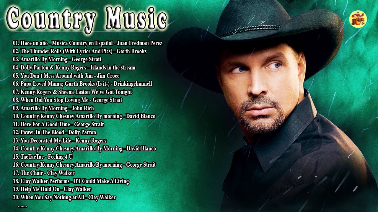 Greatest Hits Classic Country Songs Of All Time 🤠 Top 100 Best Old ...