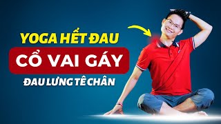 Download Lagu Yoga Trị Đau Cổ Vai Gáy, Giảm Ngay Đau Lưng Tê Chân (Mọi Trình Độ) | Kim Ba Yoga MP3 Download Lagu Yoga Trị Đau Cổ Vai Gáy, Giảm Ngay Đau Lưng Tê Chân (Mọi Trình Độ) | Kim Ba Yoga MP3