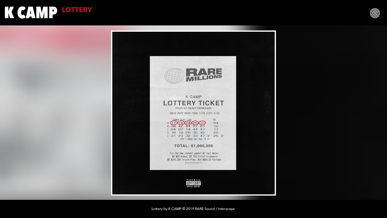 K CAMP - Lottery (Renegade) (Audio)