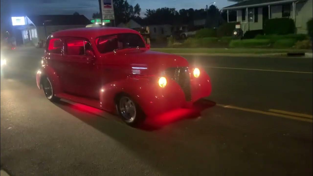 Car cruise in Wentzville Missouri. Car show. YouTube