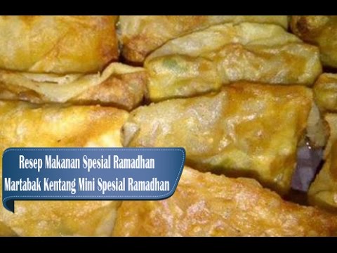 Resep Spesial Ramadhan Martabak Kentang Mini Untuk Buka 