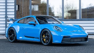 2021 Porsche 911 992 GT3 - Shark Blue - Walkaround (4K)