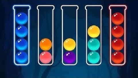 IMPOSSIBLE BALL SORT PUZZLE LEVEL 