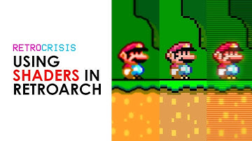 How to use CRT TV Shaders & Filters in RetroArch