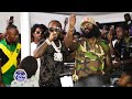 POPCAAN, 10TIK & Tarrus Riley surprise the kids AT Popcaan OFF TO SCHOOL TREAT