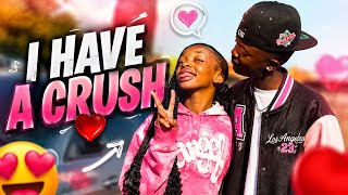 I TOLD BEEKAY THE DANCER I HAVE A CRUSH ON HER ❤️🥺