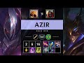 Azir Mid vs Zed - BR Challenger Patch 25.15
