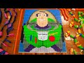 Buzz lightyear in dominoes bmac 15 buildup