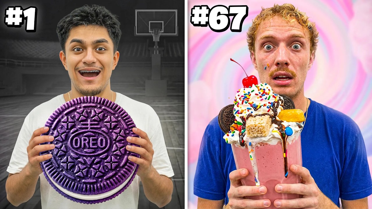 Every Shot You Miss, The Food Gets Sweeter!