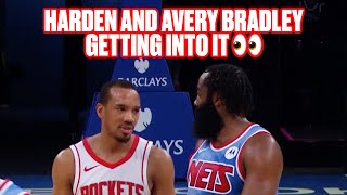 James Harden Was Getting Annoyed With Avery Bradley's Defense