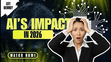 Don’t Get Left Behind: AI