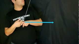 1A Yoyo Tutorial - Level 1 - Trick 8 - Eli Hop