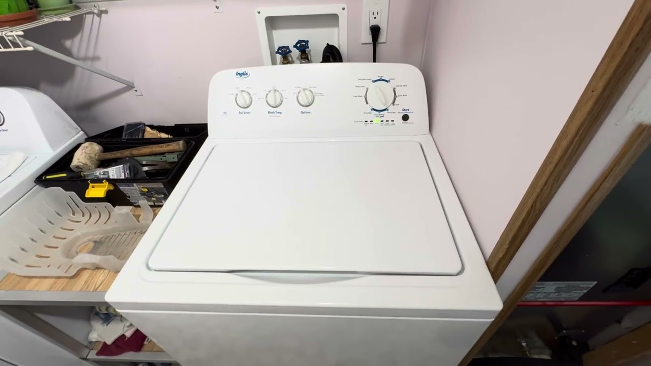 Inglis washer got any kind of problems do this|How to reset Inglis washer|Inglis washer calibration