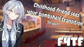 F4Tf Childhood Friend Sees Your Bombshell Transition Friends To Lovers
