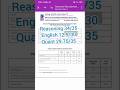 IBPS Clerk Scorecard 2024 #ibps #ibpsclerk #ibpsscorecard #yeschampion